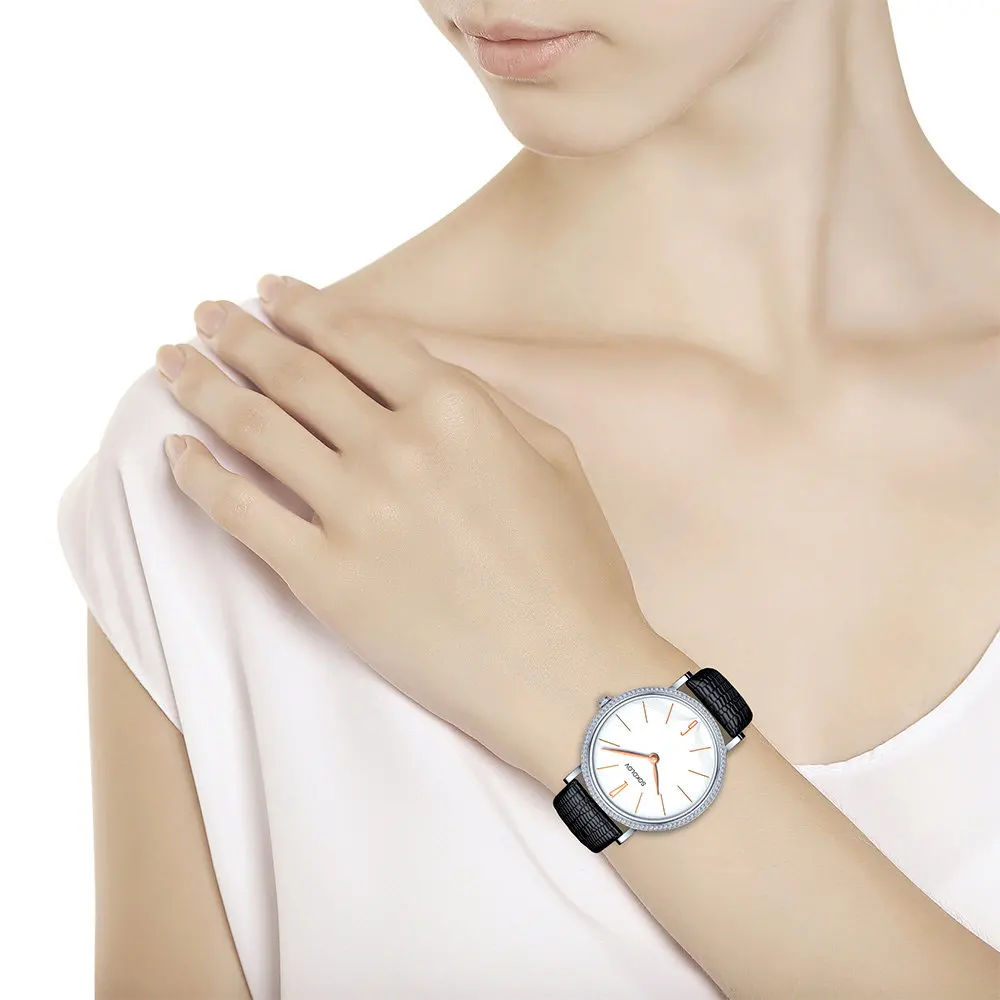 Женские серебряные часы SOKOLOV Серебро 925 Оригинальная продукция