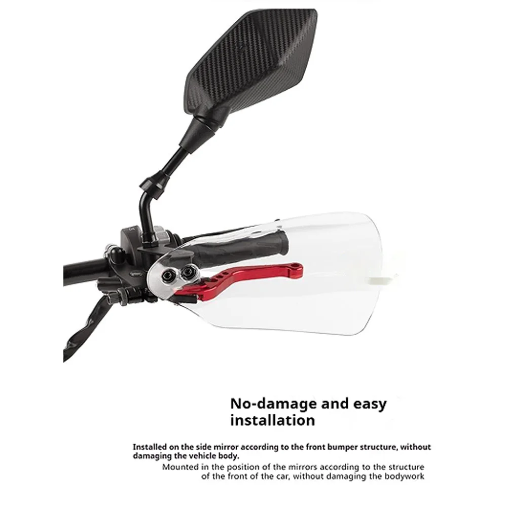 Фото Для Yamaha XMAX 300 250 125 2023 2024 Защитные щитки для рук Ветровой дефлектор Алюминий CNC Без сверления Аксессуары для мотоцикла №3