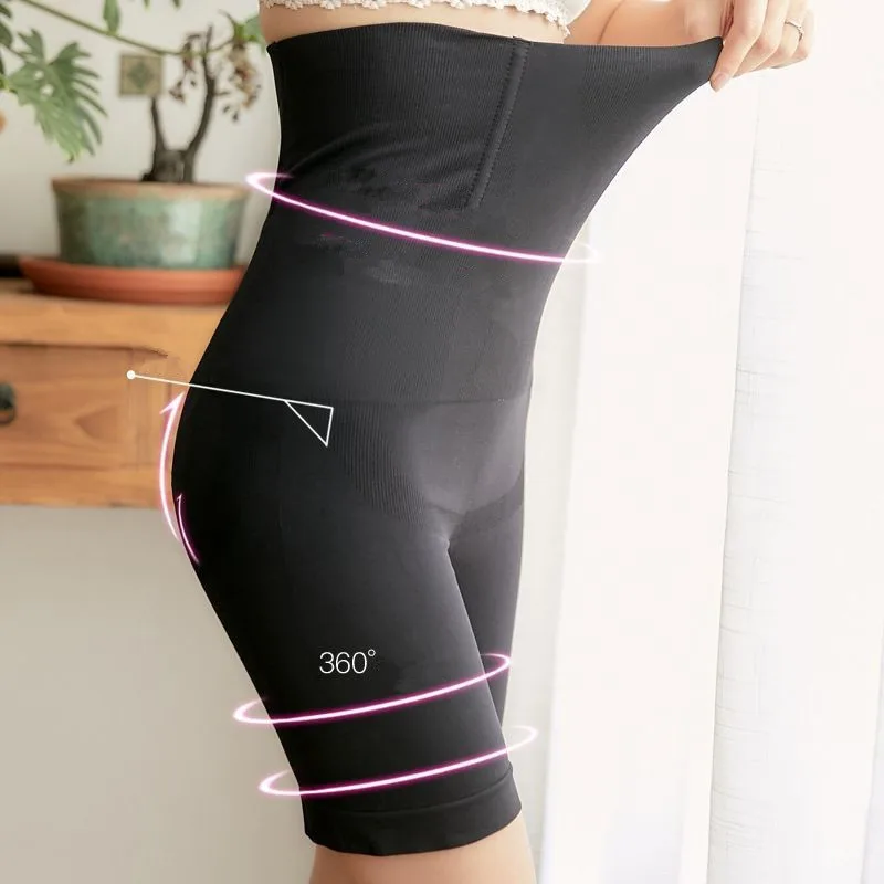 

Cellulite Massager Pressotherapy Abdomen Pants Hip Lift Pants Shape High Waist Pants Losing Weight Belt for Belly Slimming Belt
