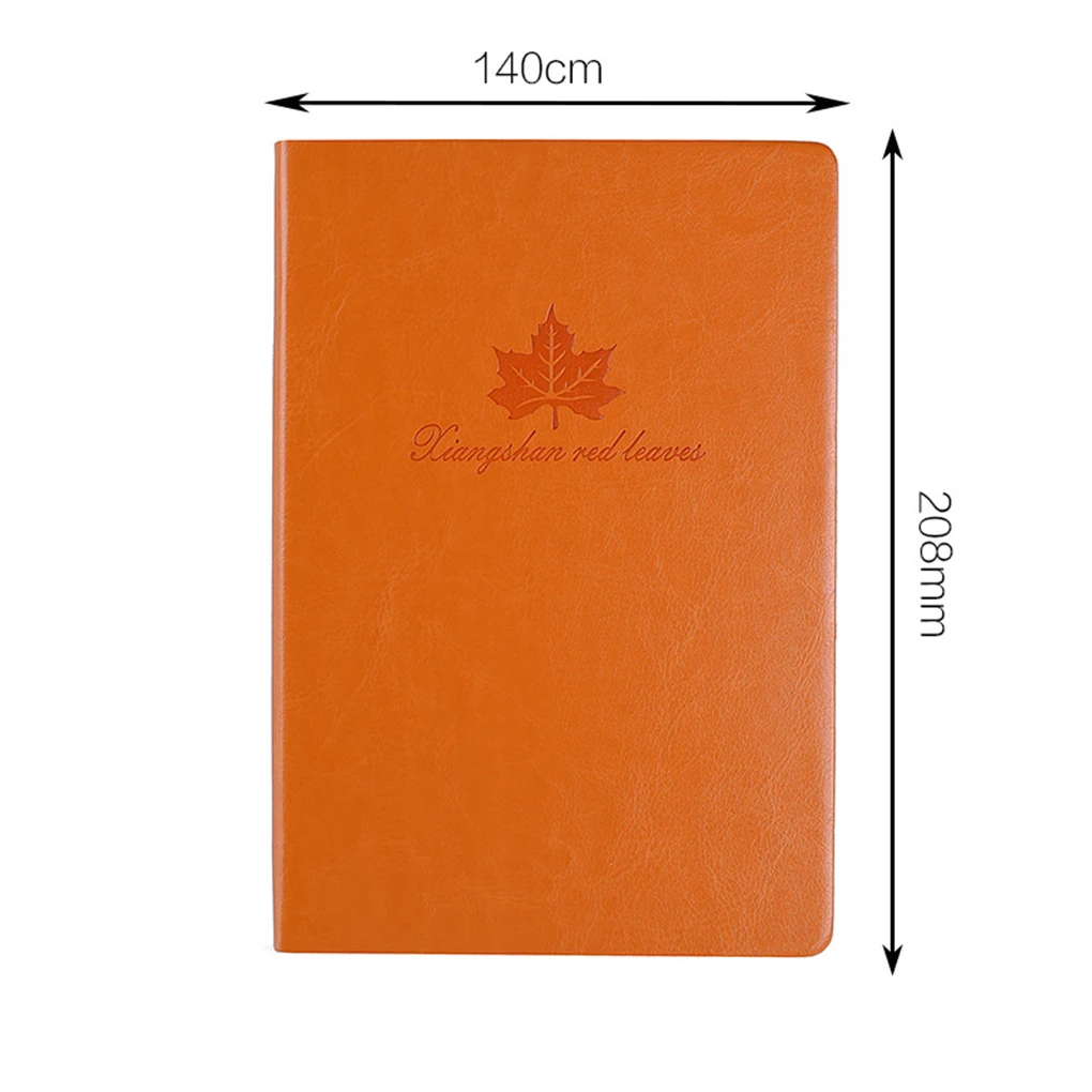 

Блокнот А5 в Корейском стиле, Обложка из искусственной кожи, блокнот, офисные и школьные принадлежности, Канцтовары, ежедневные заметки, журнал, ежедневник