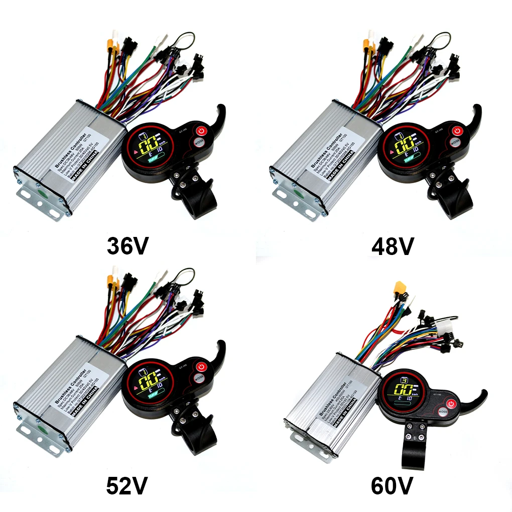

BLDC Electric Scooter Controller Set - Simple Structure Easy Installation Equipped With PAS