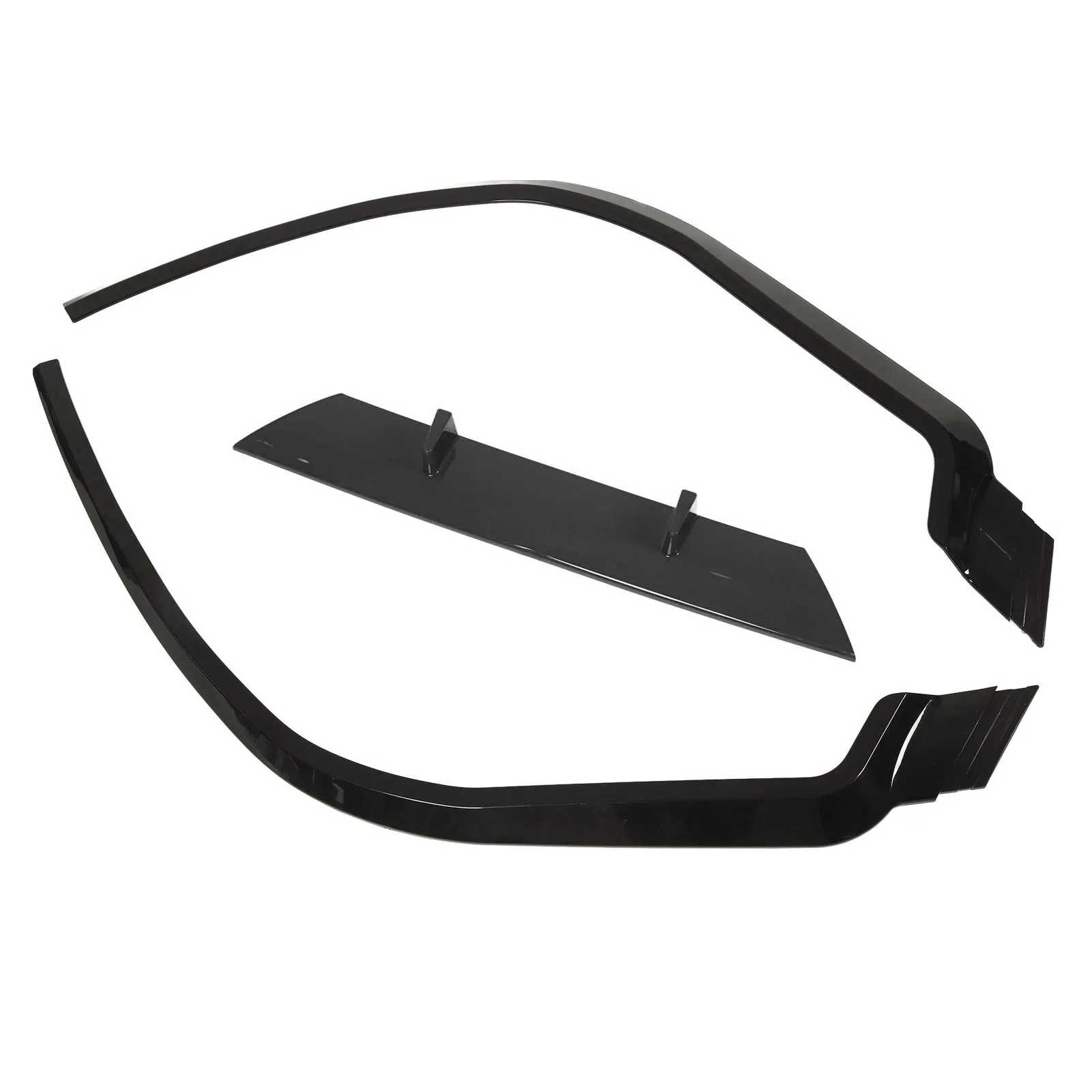 Губа переднего бампера Ударопрочный разделитель губ 114 см Замена для сиденья Leon