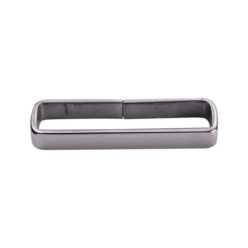

Stainless Steel Buckle Nylon Webbing Buckle Bags Watch Hardware Buckle NATO22MM Strap Buckle Square Steel Ring Buckle