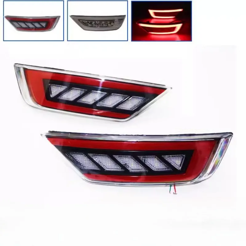 Для хэтчбека Ford Focus 2009-2014 Модифицированная лампа заднего бампера рабочая вода