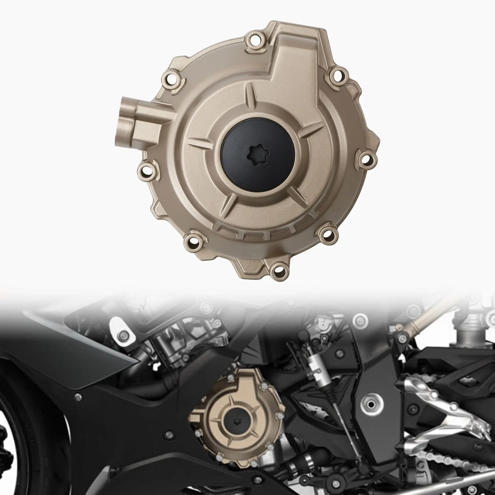 

Крышка картера статора двигателя для мотоцикла BMW S1000 RR S1000RR 2019-2025 S1000R 2021-2025