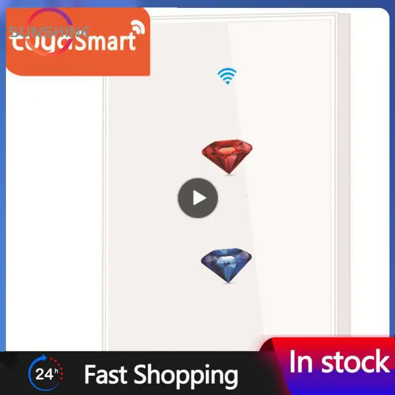 

Remote Control Wifi Touch Switch Multi-mode Panel Switch 220-240v Wireless Smart Switch Smart Home