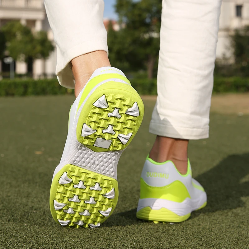 37-47 New Waterproof Golf Shoes Men Women Professional Golf Sneakers Comfortable Golfers Sneakers Plus Size