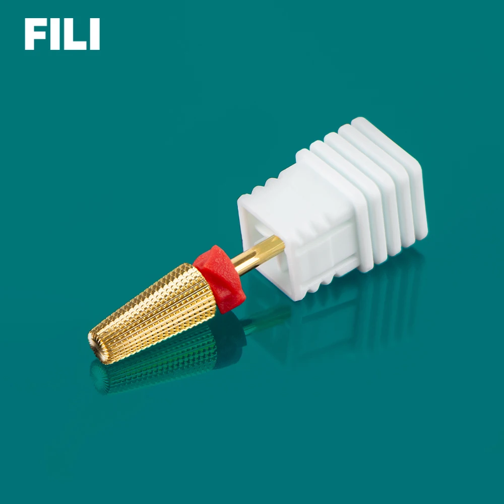 Профессиональное Универсальное Сверло Для Ногтей 3/32 5-в-1 Из Карбида Вольфрама