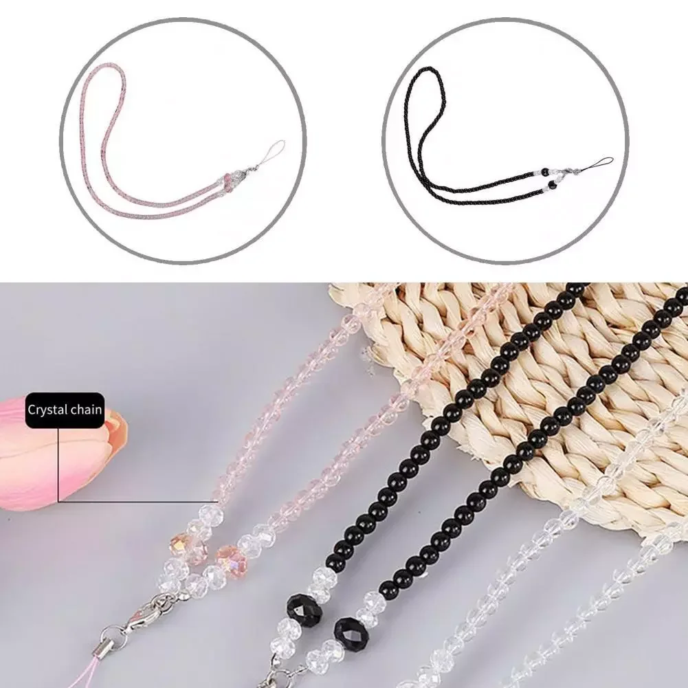 

High-quality Phone Non-fading Washable Lanyard Eco-friendly Phone Hanging Rope Wide Application Phone Accessories