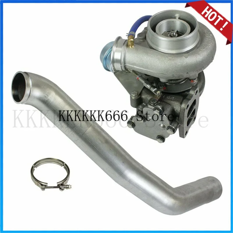 

BD DIESEL SUPER B одиночное турбозарядное устройство для 94-02 DODGE CUMMINS 2500 3500 5.9L
