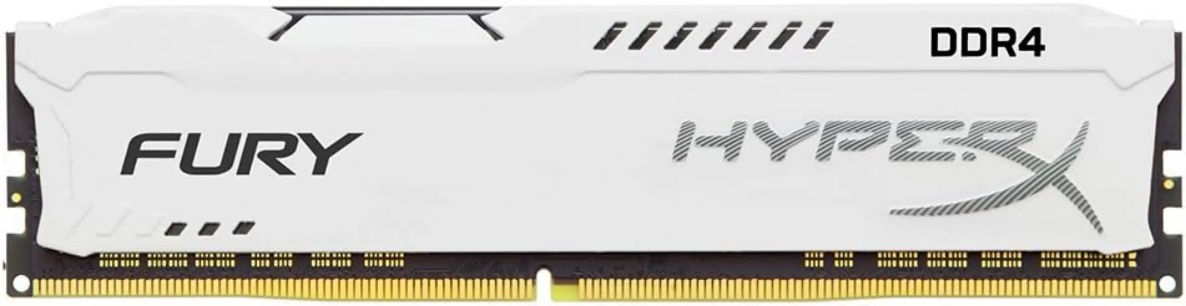 Операционная память HyperX Fury DDR2 2666 Мб 16 Гб для ПК 4x4 ГБ HX426C16FWK4/16