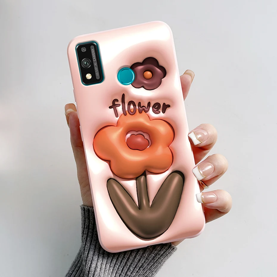 Чехол для Honor 9X Lite чехол Huawei мягкий силиконовый с милым Кроликом пандой Honor9X 9X9XLite