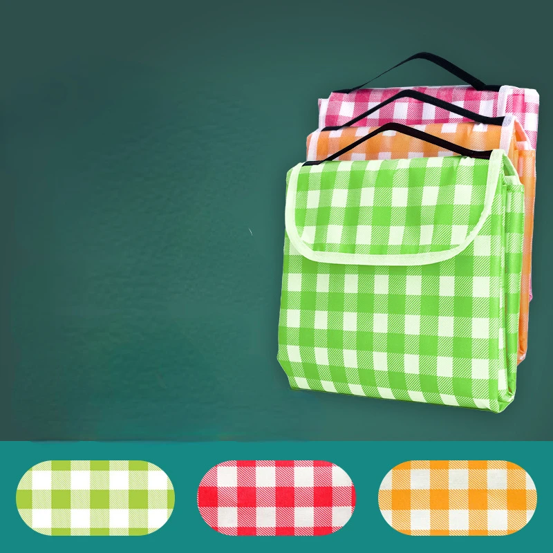 

Pad Outdoor Supplies Multi-person Grass Pad Tent Pad Outing Picnic Cloth Thickened and Widened Picnic Pad Moisture-proof Pad