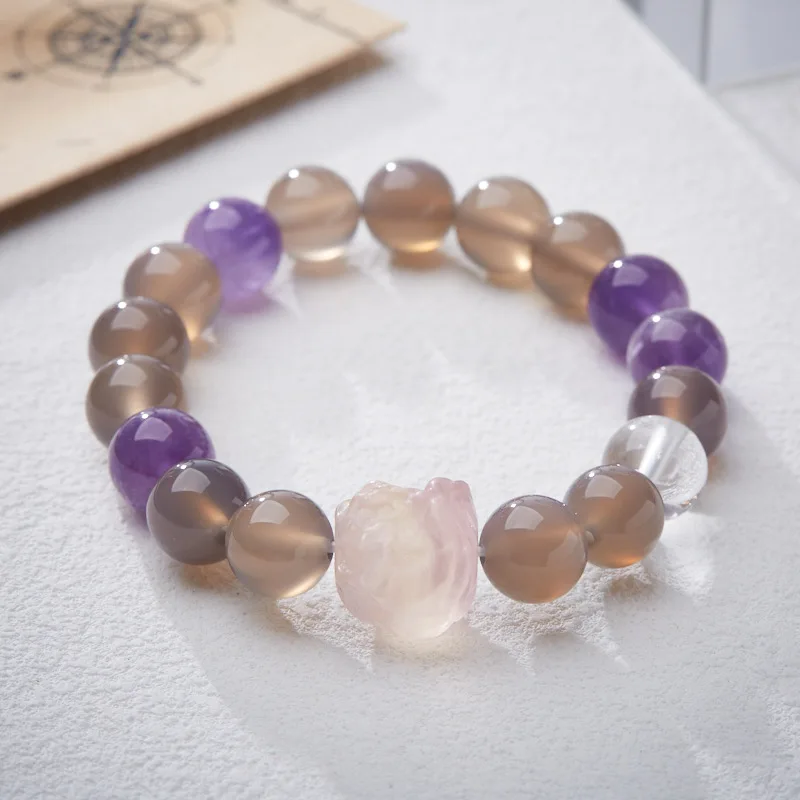 Браслеты женские и мужские из бисера 10 мм