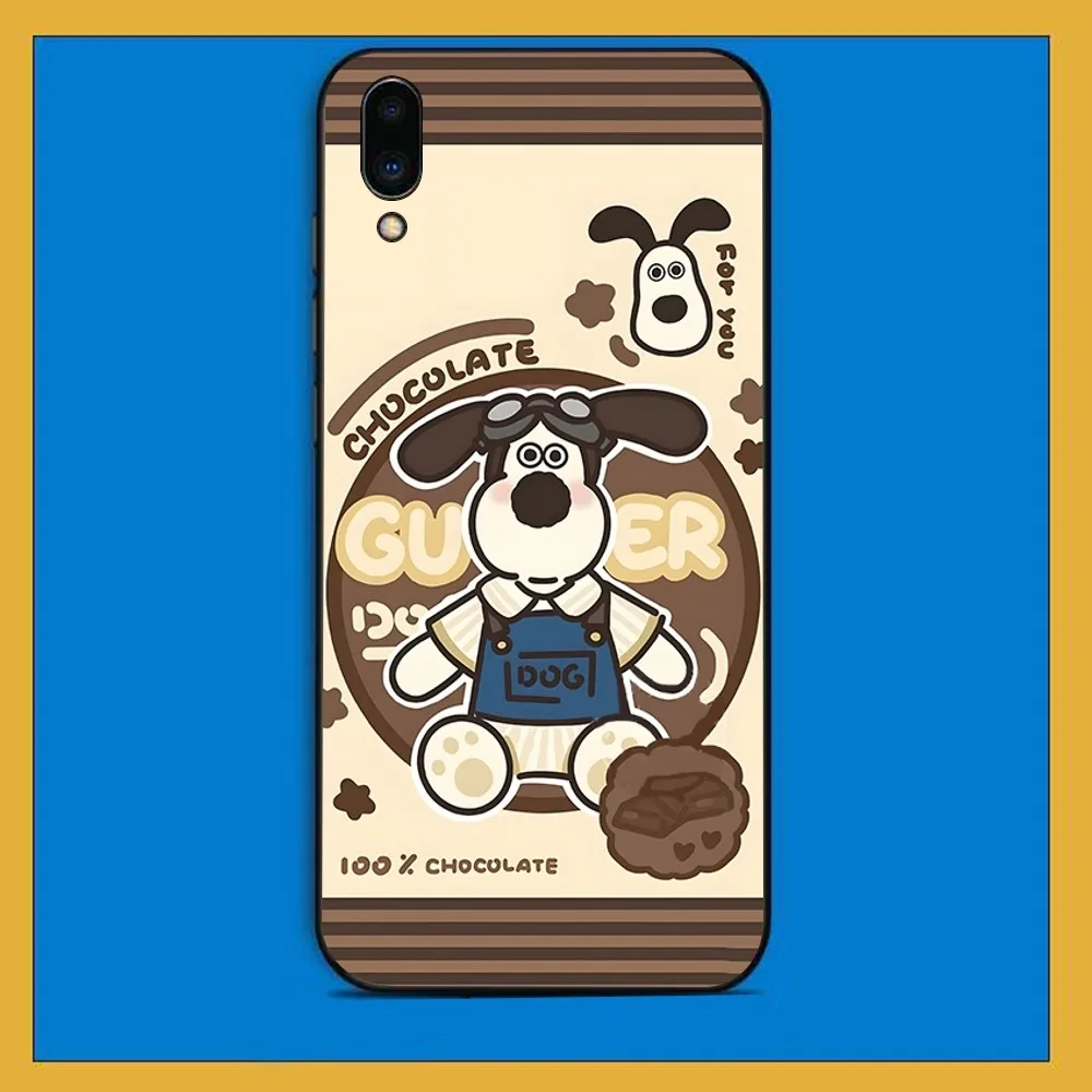 Чехол для телефона W-WallaceS Cute G-Gromit Huawei Y9 6 7 5 Prime Enjoy 7s 8 Plus 7a 9e 9plus 8E Lite Psmart Shell