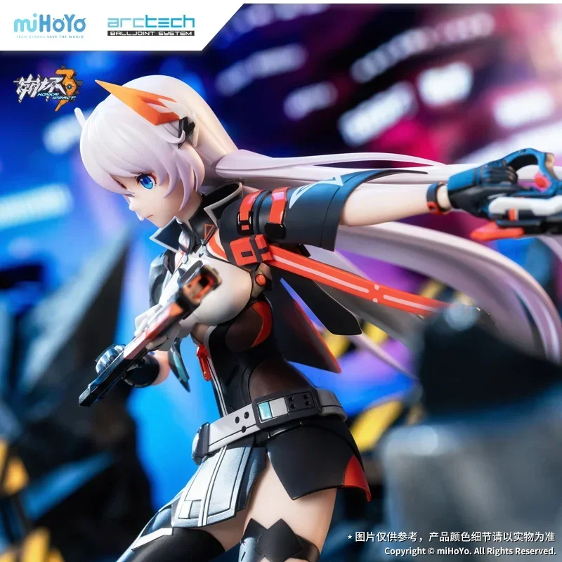 Оригинальная 1/8 Honkai Impact 3 аниме-фигурка Kiana Kaslana Plenilune ПВХ фигурка милая модель