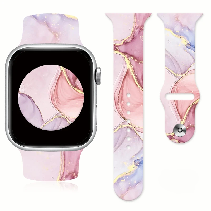 

Ремешок Соло для Apple Watch Band 42 мм 38 мм 40 мм 49 мм 41 мм 49 мм 44 мм, браслет с нефритовым зерном для iWatch S8 7 6 5 4 3