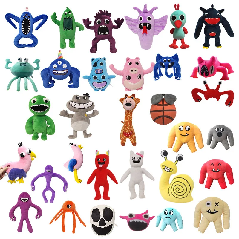 

59 styles toys Hobbies Plush Garten Of Ban 1 2 3 Plush Game Animation Surrounding Banban Plush Birthday Holiday Gift
