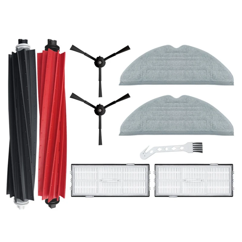 

Roller Brushes Spare Parts Replacement Main Side Brush Accessories Kit For Roborock S8 Pro Ultra, G20 A6900RR