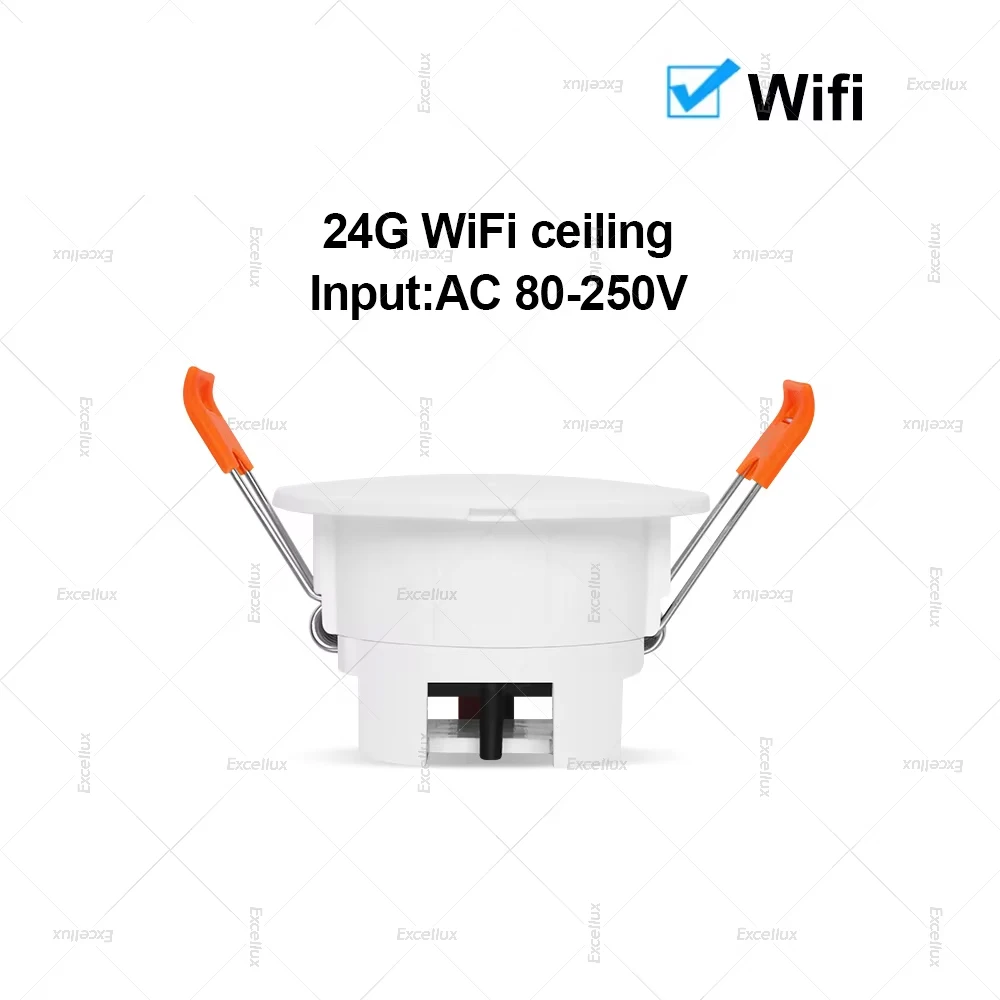

Датчик присутствия человека Zigbee/Wi-Fi