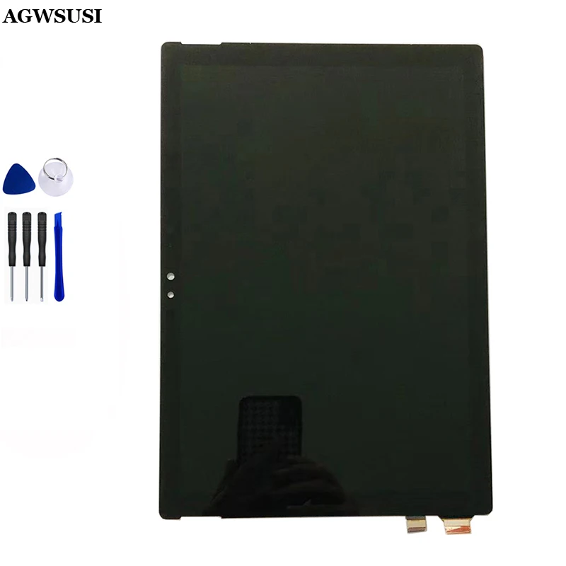 

ЖК-дисплей для Microsoft Surface Pro 4 1724, панель, модуль монитора, матрица и сенсорный экран, дигитайзер, сенсорное Стекло в сборе