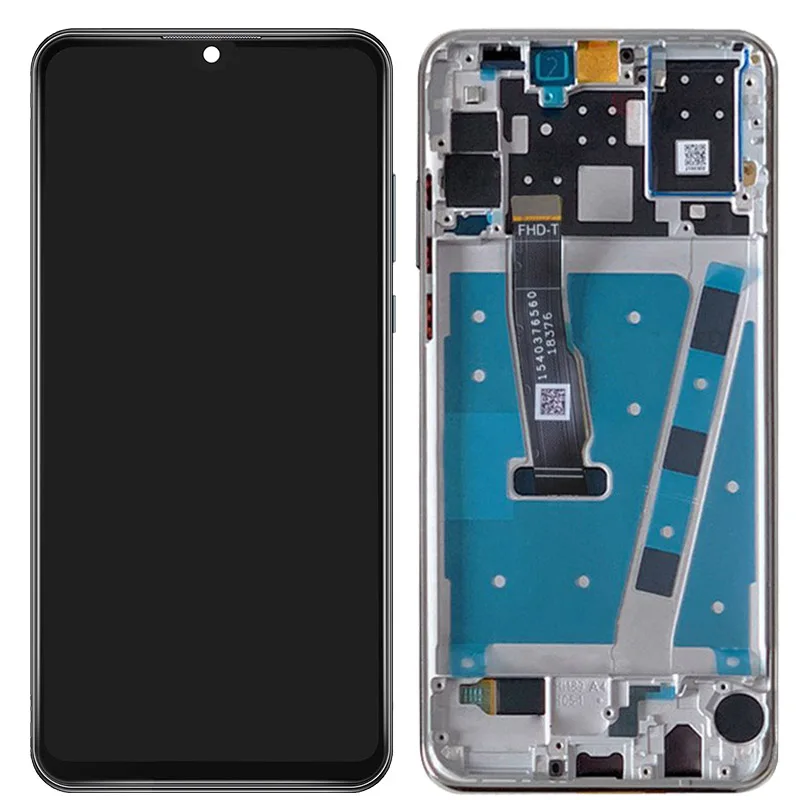 

Original P30 Lite LCD For Huawei P30 Lite LCD With Frame Digitizer Assembly Nova 4e MAR-LX1M TL00 Display Touch Screen Parts