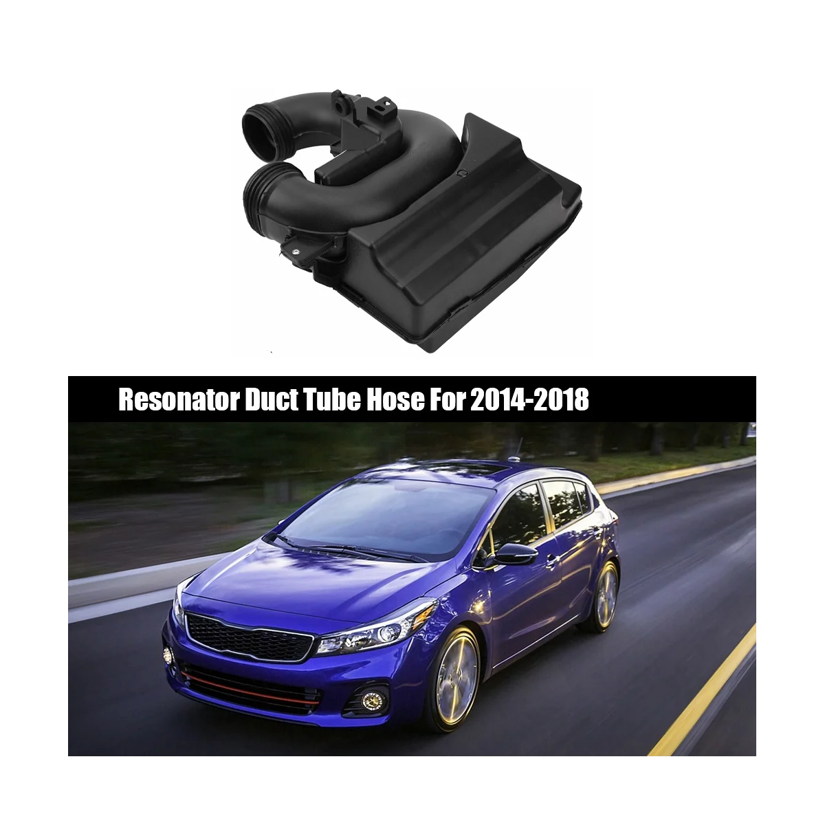 Воздухоочиститель автомобиля 28220-A7000 воздухозаборник-резонатор трубчатый шланг