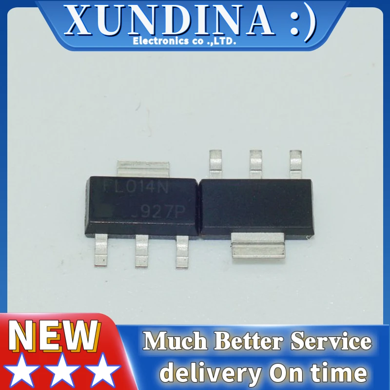 

10PCS/LOT FL014N IRFL014N SOT223 and original IC