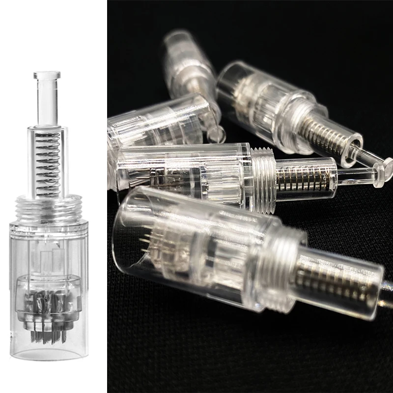 

10 шт., Электрические Иглы для татуировки, 9, 12, 36, 42 пин