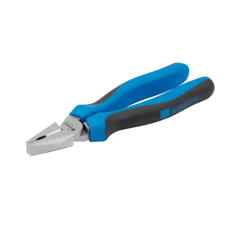 Combined NorGau Industrial Power Parties from CR-Mo steel with non-slip two-component handles, 180 mm