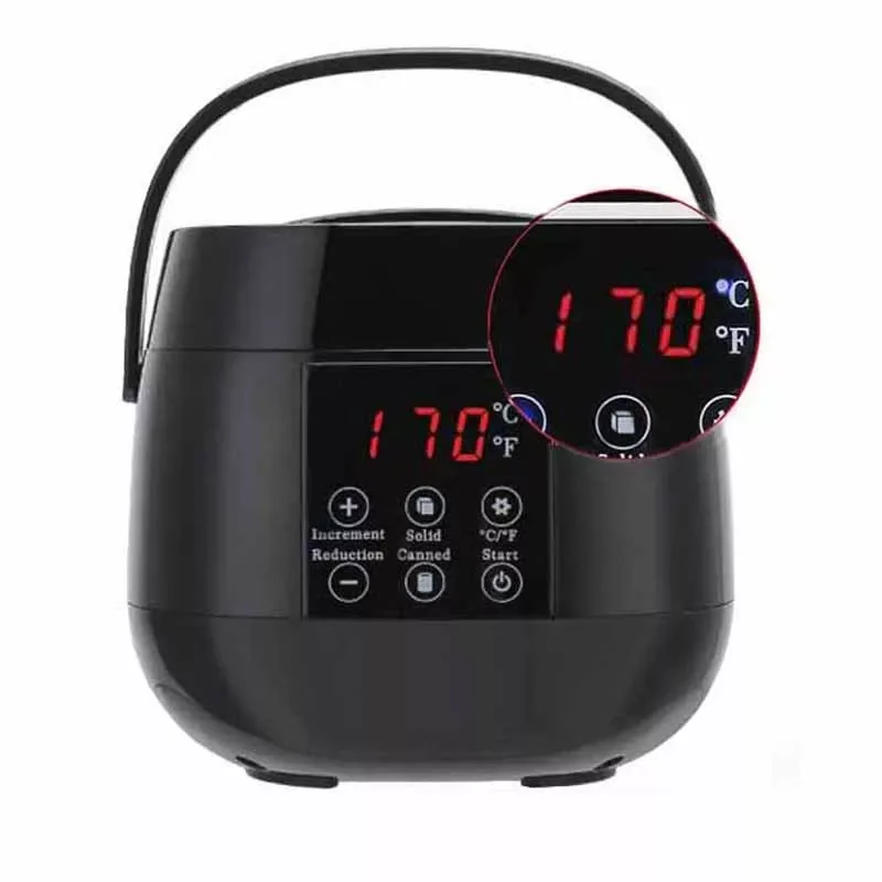 

Removal Tool Smart Professional Warmer Wax Heater SPA Hands Feet Epilator Depilatory Skin Care Paraffin Wax Machine