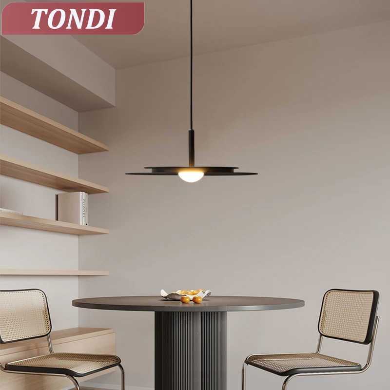 Скандинавская современная светодиодная люстра для спальни прикроватной