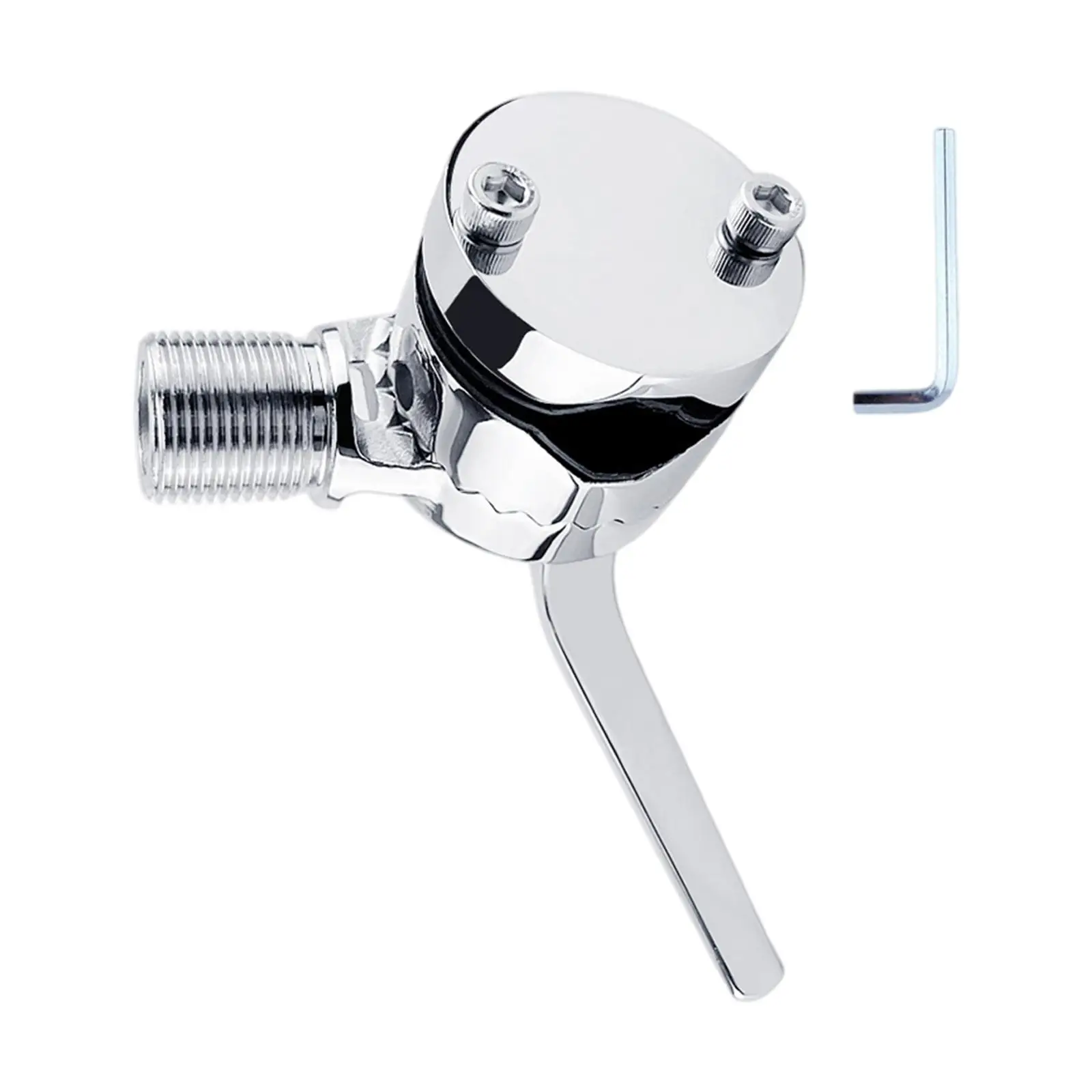 

Antenna Mount Clamp On Stainless Standard Ratchet Deck Base Fit for Fishing