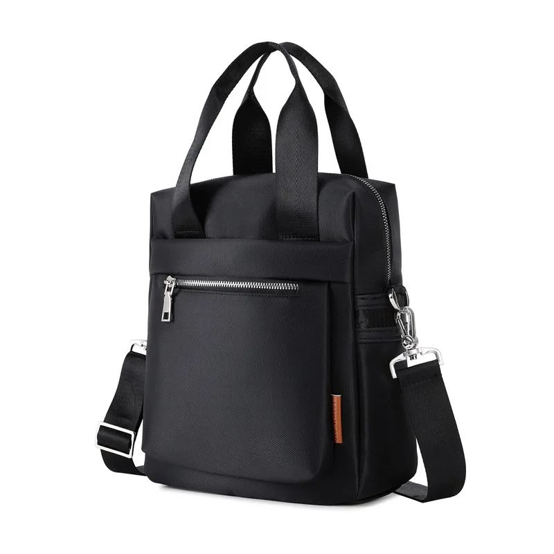 Men's One Shoulder Handheld Crossbody Business Leisure Fashion Travel Work Backpack