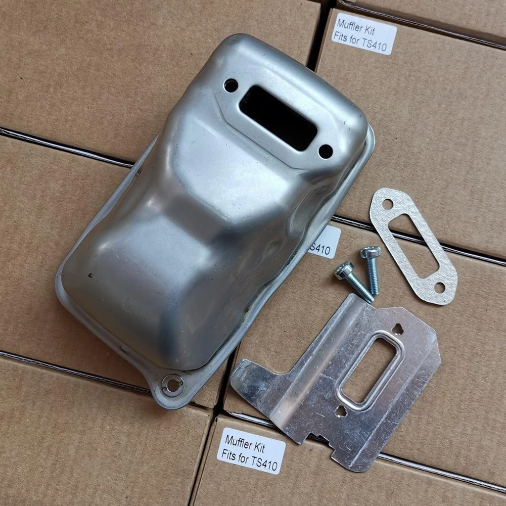 

Exhaust Muffler Accessories 1 Piece 4238 140 0610 4238 140 0611 Fittings Parts Reliable Replacement Spare Parts