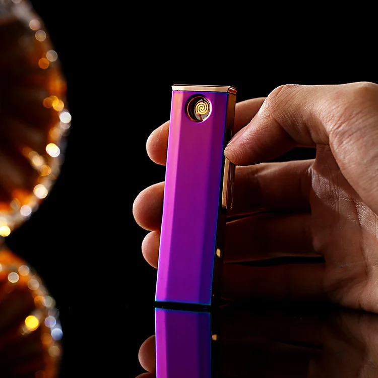 

New Portable Mini Rechargeable Lighter Windproof Usb Electronic Cigarette Lighter Multifunctional Personalized Cigarette Set