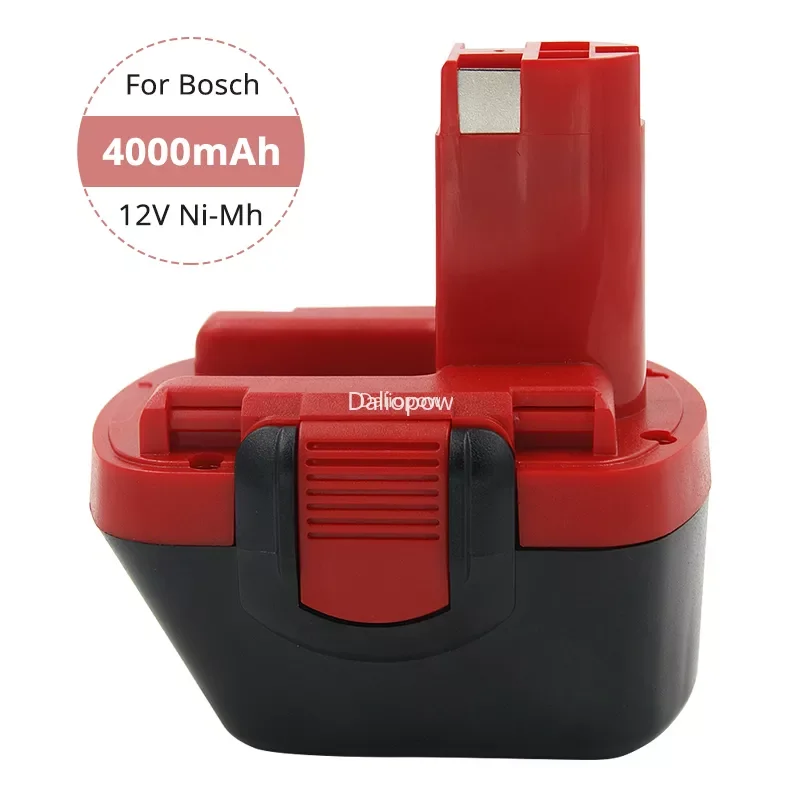 

12V 4000mAh Ni-MH Replacement Battery for Bosch BAT043 BAT120 BAT045 BAT046 BAT159 BAT139 PSR 12/PSB 12 Bosch 12v Battery