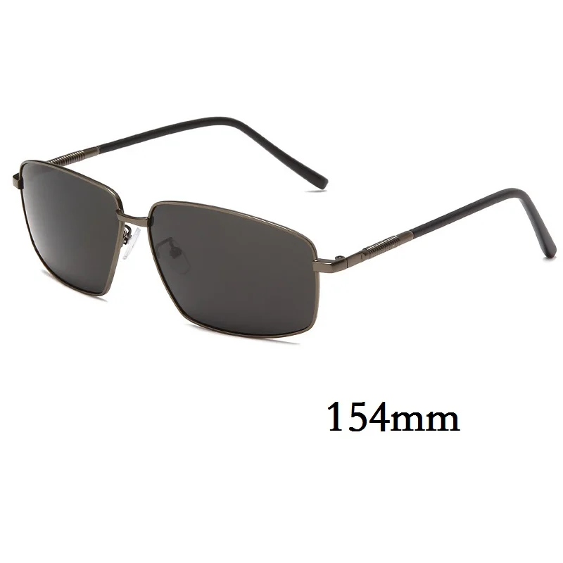 Vazrobe 154mm Oversized Sunglasses Men Rectangle Sun Glasses for Male Polarized Men Big Large Face Driving Eyewear Black
