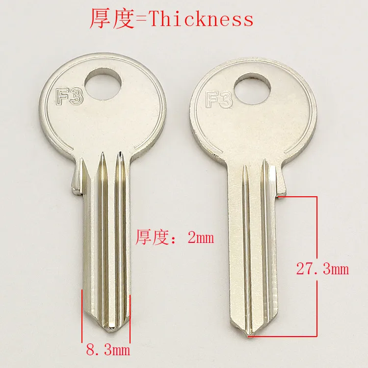 

A037 Empty Key Blank Foreign Trade House Door Blanks Keys Wholesale 25 pieces/lot