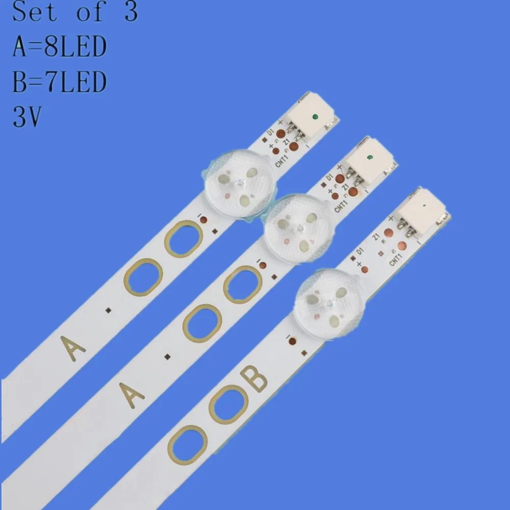 New LED Lamp strip 17DLB40VXR1 LB40017 V0_05_38S for Bush VES400UNDS-2D-N11 VES400UNDS-2D-N12 Toshiba 40L3653DB 40L1653DB