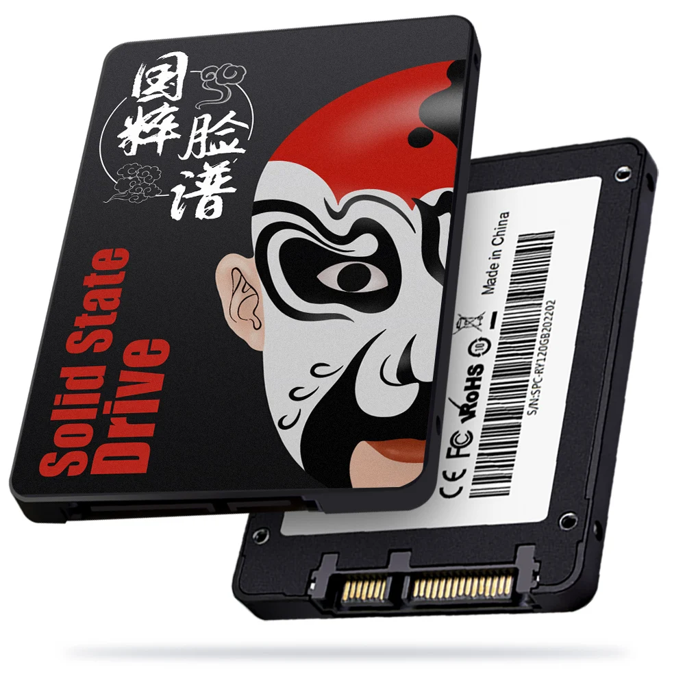 10 шт. жесткий диск 120 ГБ 128 240 256 Sata 3 2 5 Ssd 480 512 ТБ Внутренний твердотельный