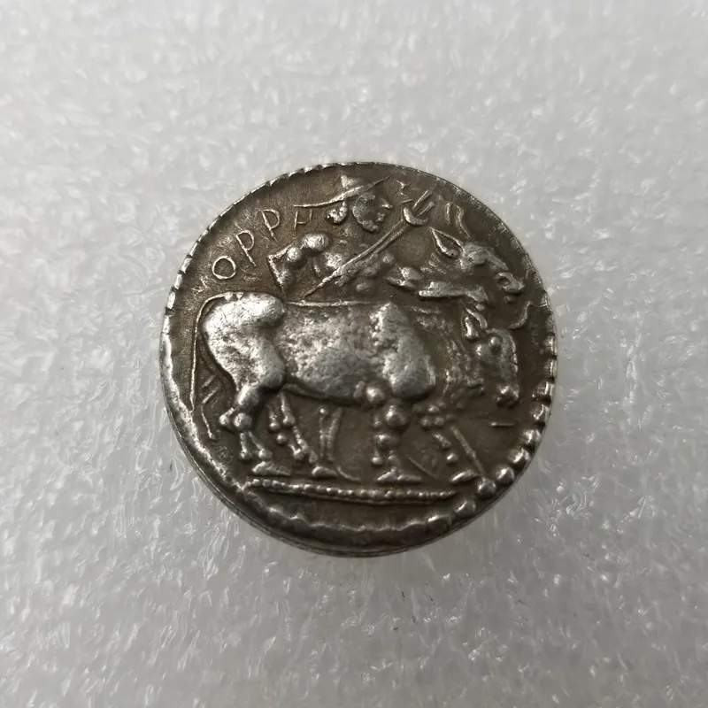 

Greece Commemorative Collector Coin Gift Lucky Challenge Coin