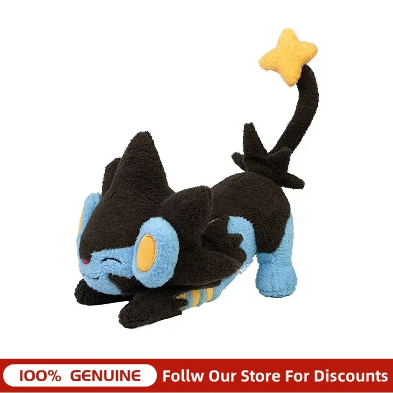Фото Плюшевый брелок-подвеска из серии Pokemon Stretching: Райку, Люксрей, Иви, Спригатито. Мягкий декоративный коллекционный кулон. Подарок на день рождения для любителей аниме. №2