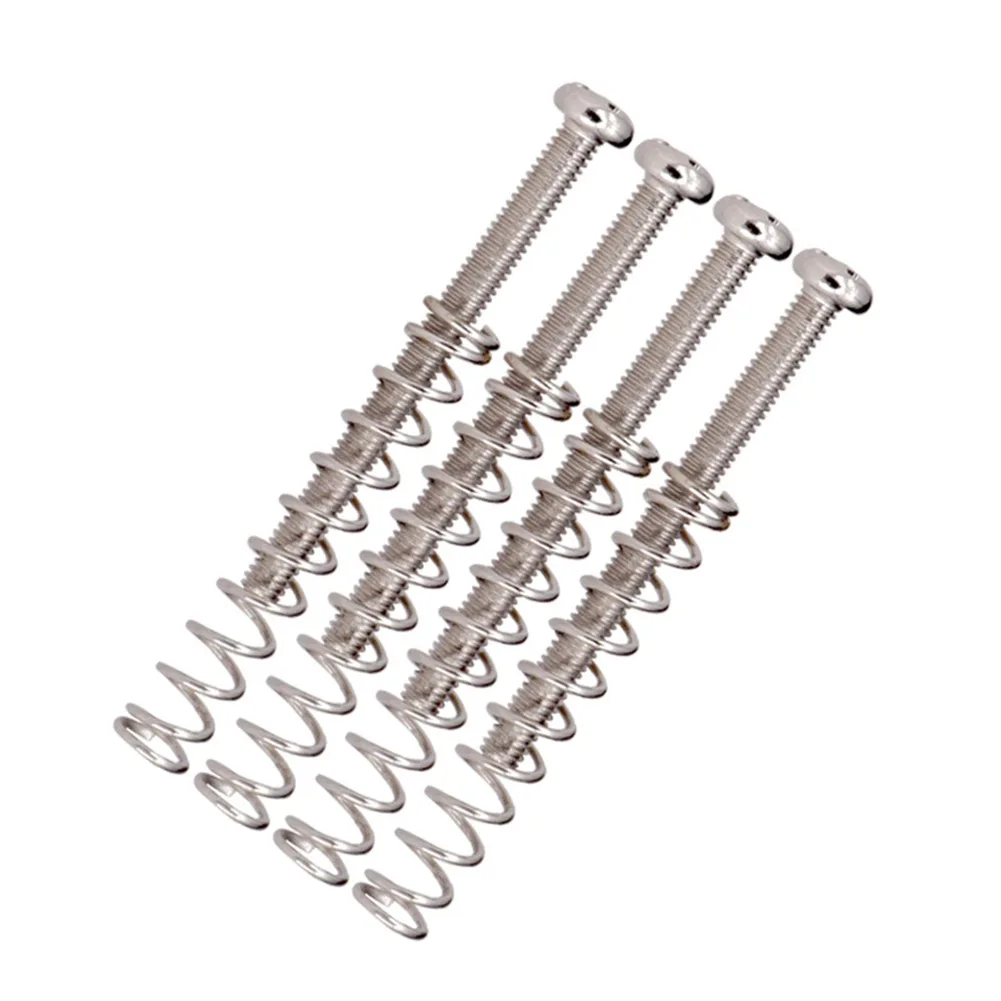 

Pickup Guitar Humbucker Pickup Guitar Humbucker M3*30MM Screws Springs 100% Brand New 4 Pieces 4 Pieces Screws