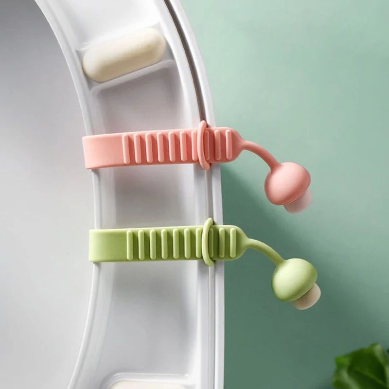 1 шт. силиконовый держатель для крышки унитаза в форме гриба