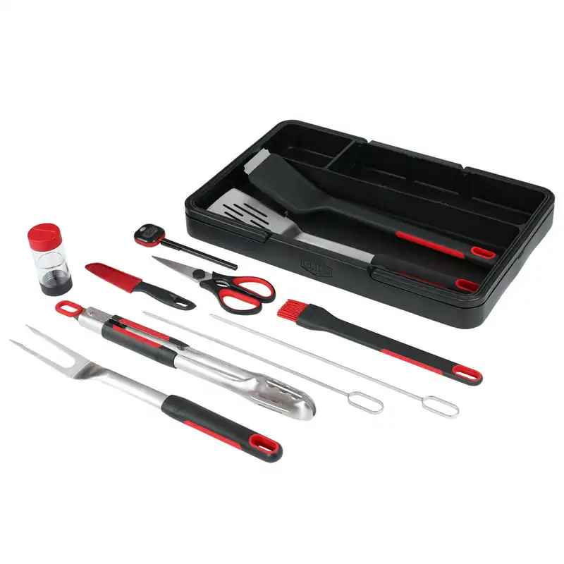 

BBQ Tool Set for Easy cooking, 12-Piece