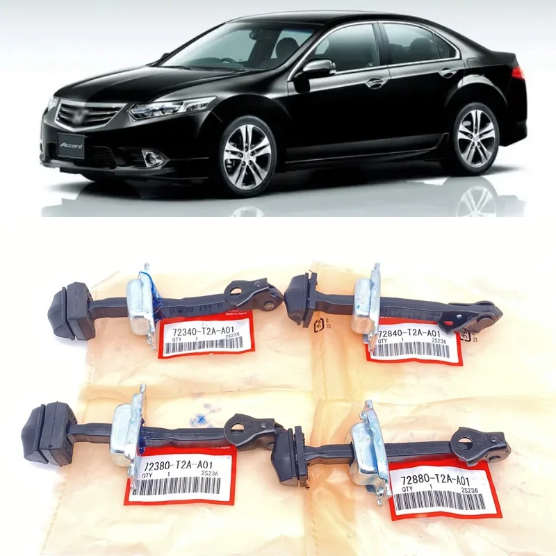 

1 шт./4 шт. 72380-T2A-003 стопор для автомобильной двери аксессуары ремешка для проверки 72340-T2A-A01 Подходит для Honda accord 2014 2015 2016 2017 2018