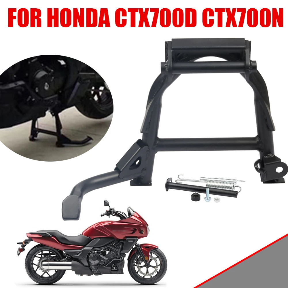 For HONDA CTX700D CTX700N CTX 700 N CTX700 D CTX 700N 700D Motorcycle Accessories Center Parking Stand Kickstand Holder Support enlarge