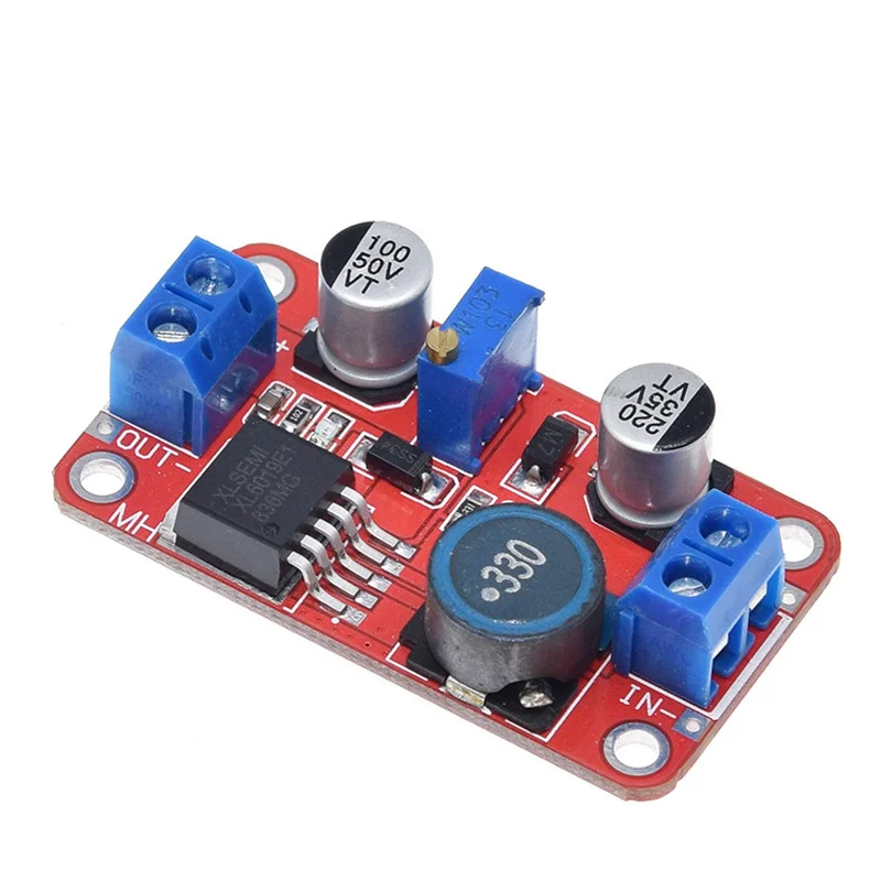 

5pcs 3.3V-35V To 5V 6V 9V 12V 24V XL6019 5A DC-DC Step Up Power Module Boost Volt Converter