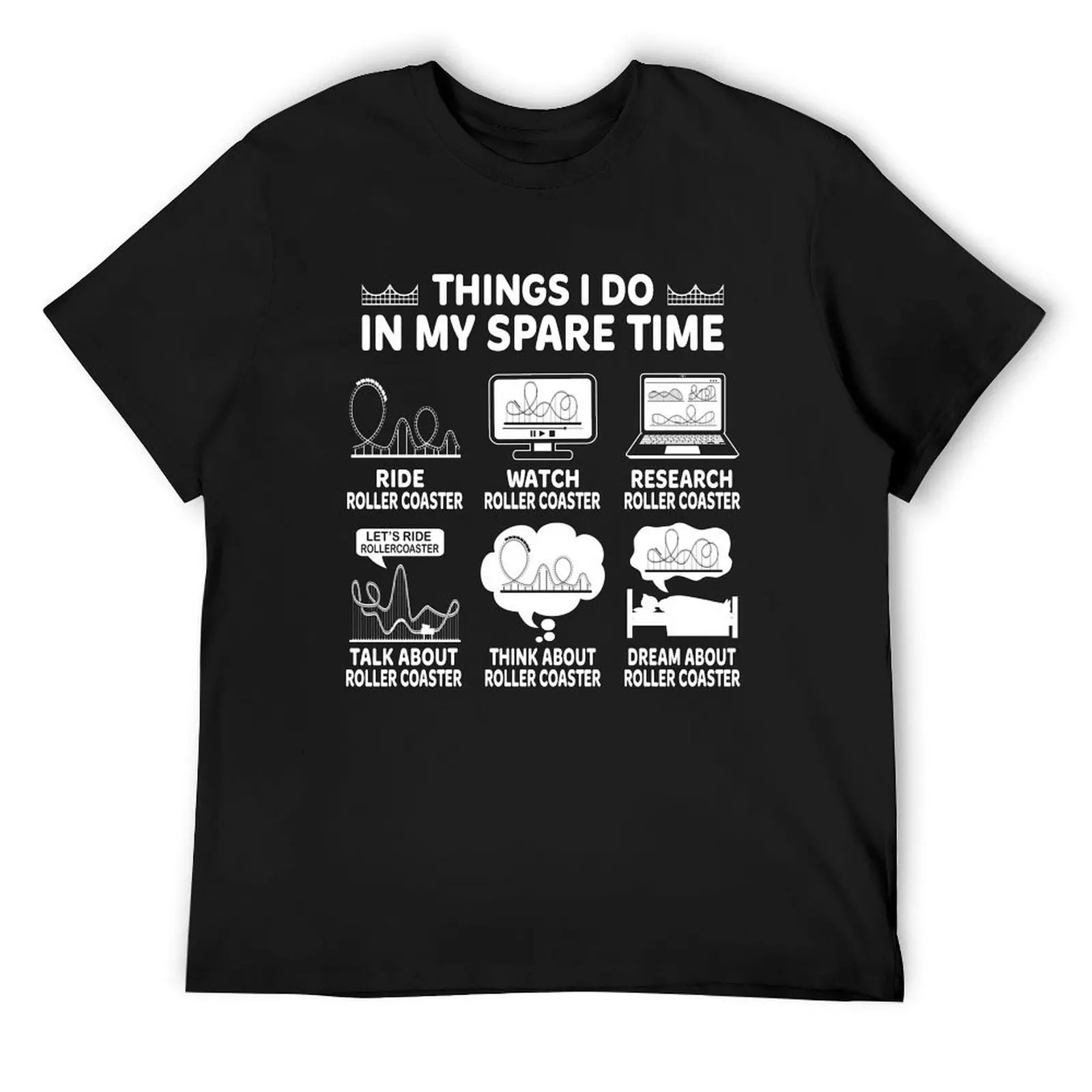 Вещи я делаю в минуту запасном времени американские горки забавная футболка для